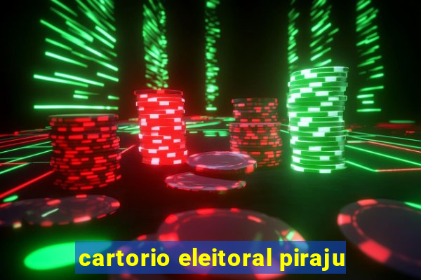 cartorio eleitoral piraju